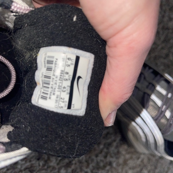 Nike Air Max 97 Men's Sneakers - Silver and Red - Picture 5 of 5